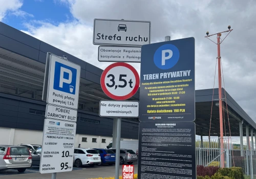 Nowy system kontroli kierowców pod Kauflandem. Bez biletów i problemów, ale z kamerami