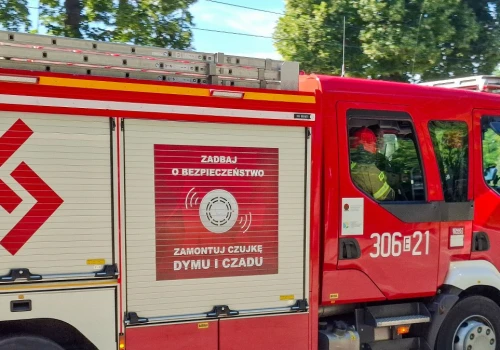 Wybuch butli z gazem w remizie. Sześć kobiet trafiło do szpitali