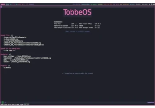TobbeOS