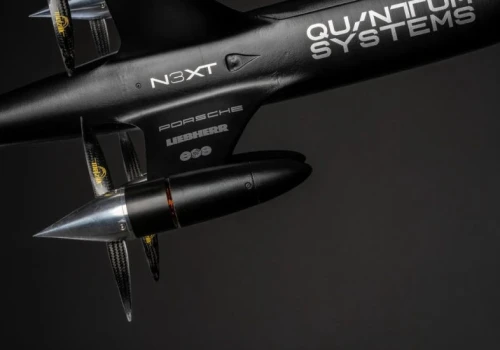 Niemiecki dron bije rekord świata. A do tego przechwytuje rakiety