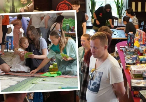 Najazd planszówkowiczów na zamek w Rogowie Opolskim. „Gracze są najlepszymi testerami”
