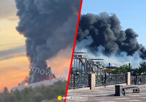 Ataki ukraińskich dronów w Rosji. Zginęło sześć osób