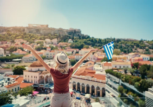 City break w Atenach 🏛️✈️ Loty z Warszawy i noclegi blisko Akropolu za 969 PLN