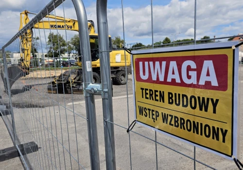Rynek przy ul. Grunwaldzkiej w Olsztynie przechodzi metamorfozę. Co się zmieni?
