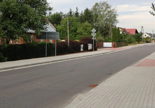 Ponad 2,8 mln zł na drogę Łazów–Kulno. Inwestycja została zakończona