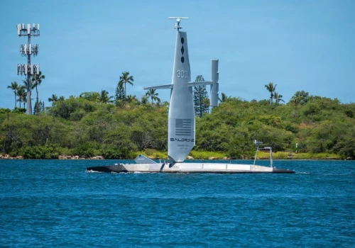 Lockheed Martin i Saildrone przetestowały uzbrojony bezzałogowiec Surveyor