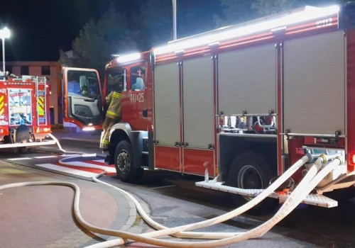 Pożar w Grodzisku Wielkopolskim
