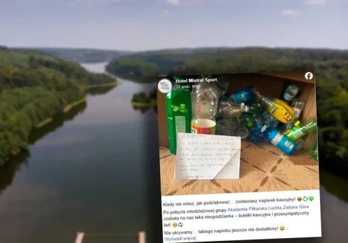 Zostawili „napiwek kaucyjny” po zakończonym pobycie. Nietypowy gest gości hotelu