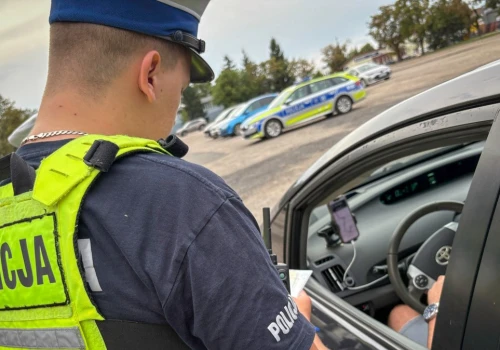 Co trzeci kierowca z mandatem. Policja przeprowadziła dużą akcję