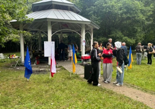 Piknik Przyjaźni Polsko-Ukraińskiej w Łodzi