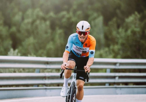 Tour de l’Avenir 2026: Dawid Lewandowski trzeci, Davide Stella wygrywa