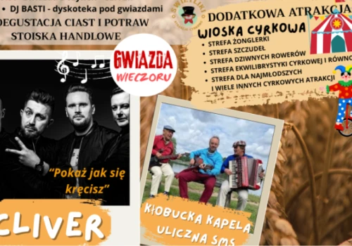 Cliver gwiazdą dożynek w Przystajni. Koncert już w niedzielę!