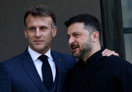 Macron oburzony po ataku Rosji, decyzja zapadła. 