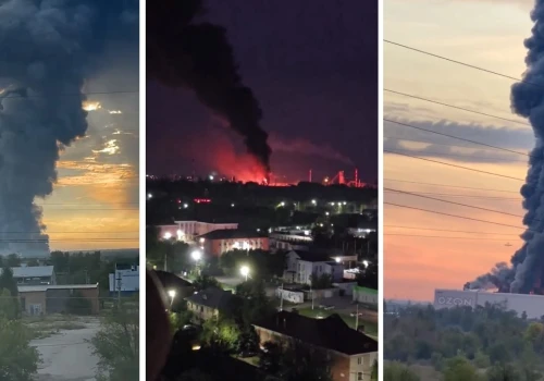 Zaatakowano rafinerię w Rosji. Wiemy, jakich dronów użyto