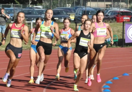 Martyna Krawczyńska z dwoma medalami w Czechach