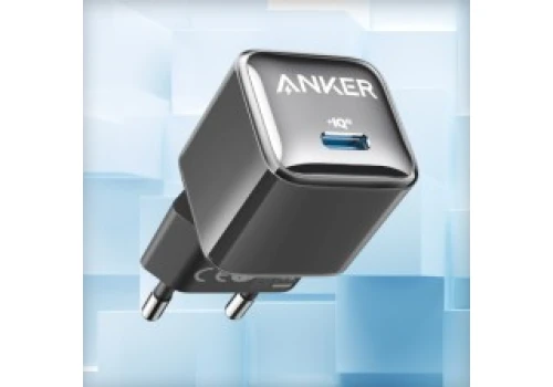 Ładowarka Anker 511 Nano Pro 20 W, PIQ 3.0, USB-C za 33,99 zł (zamiast 79 zł) w Amazon PL