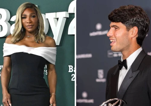 Carlos Alcaraz i Serena Williams razem! Co za ogłoszenie