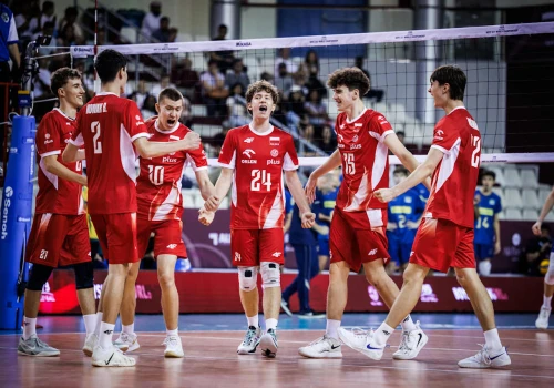 Siatkówka: Porażka Biało-Czerwonych w drugim meczu MŚ U17