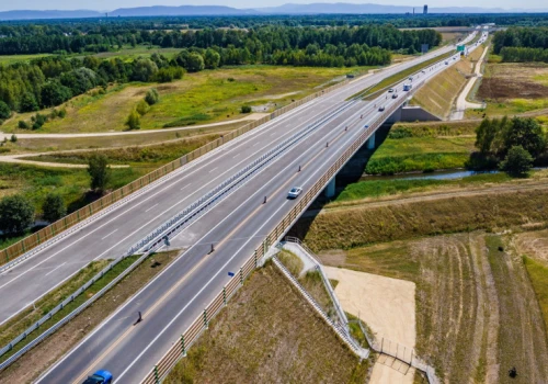 Nowa dwupasmówka gotowa w 98 proc. Otwarcie na przełomie sierpnia i września