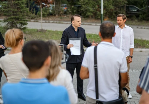 Gibała i Starobrat chcą zatrzymać wielką inwestycję deweloperską. Ponad 3,4 tys. nowych mieszkań na Klinach