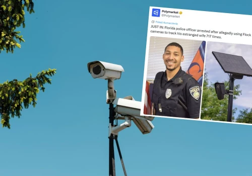 USA: policjant oskarżony o nadużycie kamery Flock do śledzenia swojej żony, z którą żyje w separacji