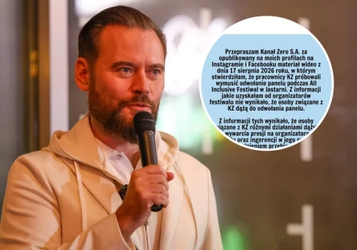 Przeprosiła Kanał Zero. „Informacja okazała się nieprawdą”