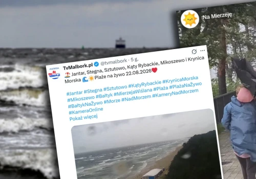 Pozamykane kąpieliska nad Bałtykiem. 