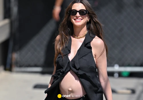 Anne Hathaway o ciąży w wieku 43 lat. Nie sądziła, że się uda
