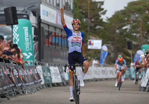 Lidl Deutschland Tour 2026: Giulio Pellizzari z etapem, Isaac del Toro z koszulką lidera