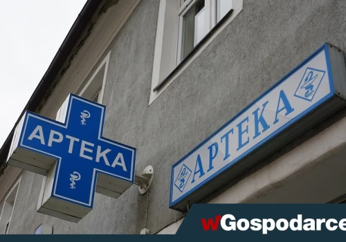 Pacjenci podróżują po leki