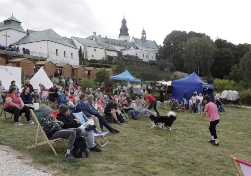 Średniowieczny klimat na Karczówce