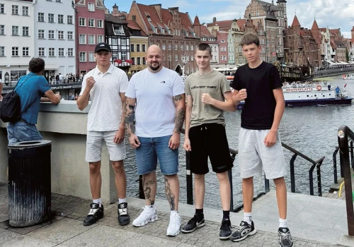 Pięściarze Bastionu walczyli w Gdańsku