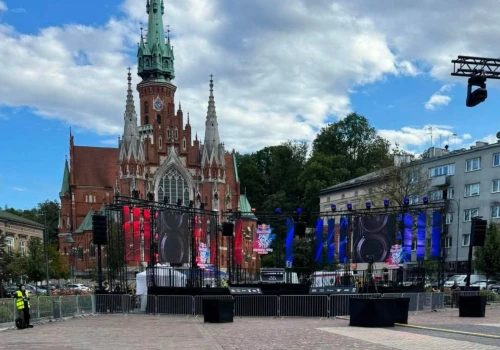 Już dziś wielkie widowisko na Rynku Podgórskim. Start o 19:00