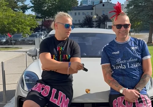 Luxon dostał Porsche od Skolima warte kilkaset tysięcy złotych