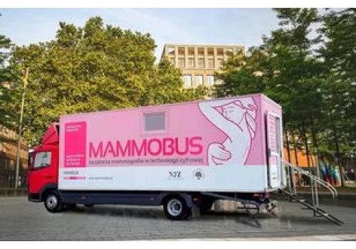 Warto się zbadać. Mammobus przyjedzie do Złejwsi Wielkiej