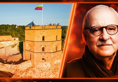 Wilno – miasto szeptów. Jacek Pałasiński zabiera w niezwykłą podróż po trudnej historii stolicy Litwy