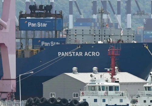 AFP: Korea Płd. wysłała swój pierwszy kontenerowiec szlakiem morskim przez Arktykę