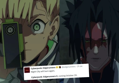 Nowy sezon Cyberpunk: Edgerunners będzie mieć premierę 20 października