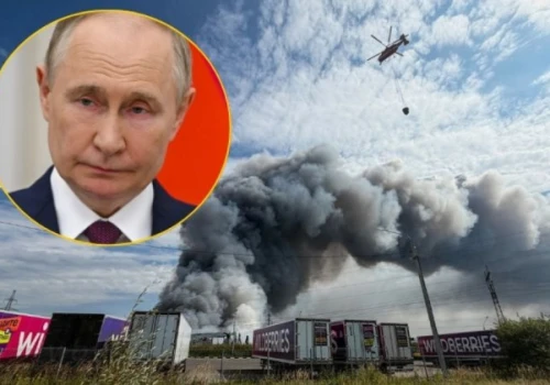 Putin wściekły po sobotnich atakach. „Spodziewajcie się reakcji”