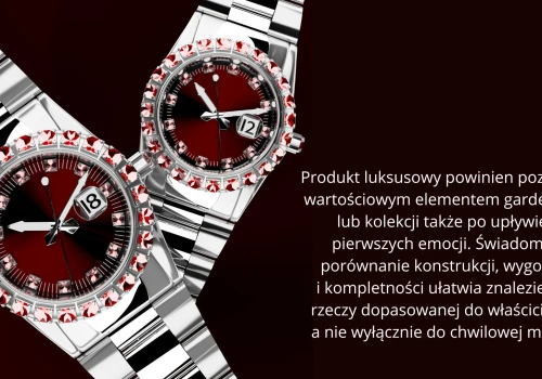 Dream Watch: zegarki, biżuteria i akcesoria wybrane z myślą o stylu
