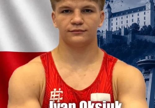 Medal był o włos. Ivan Oksiuk z WLKS piątym zawodnikiem świata