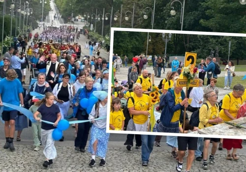50. Piesza Pielgrzymka Opolska dotarła na Jasną Górę. Modliło się blisko 3 tys. osób