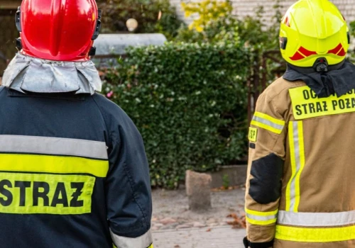 W OSP w Zakościelu kobiety szykowały się do dożynek. Nagle doszło do wybuchu