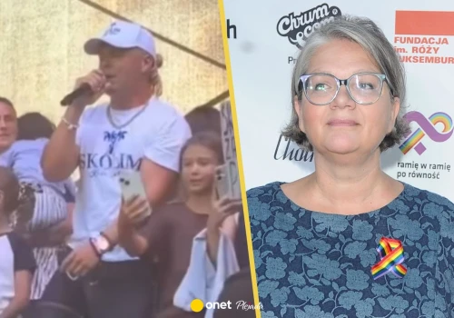 Burza po wulgarnym występie Skolima. Dorota Zawadzka nie owijała w bawełnę