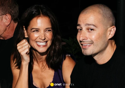 Katie Holmes zakochana po uszy. Nie odrywała wzroku od wybranka
