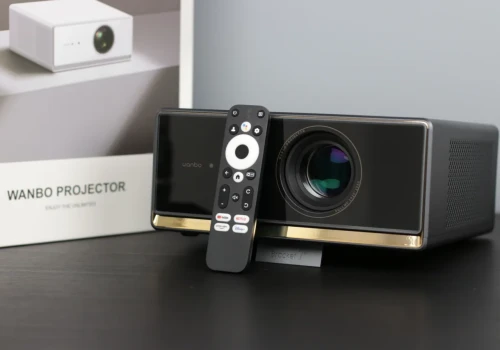 Test Wanbo X5 Pro. Elegancki projektor na nocne seanse