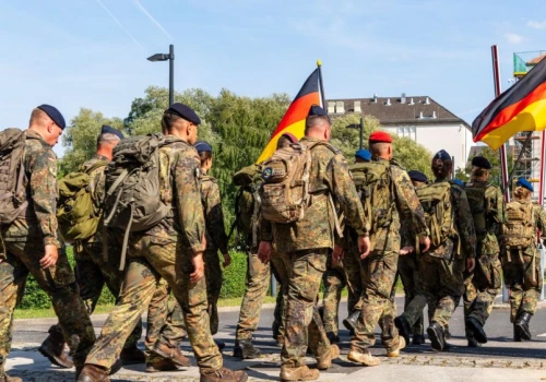 Tarcza Wschód. Bundeswehra wspiera budowę w Polsce