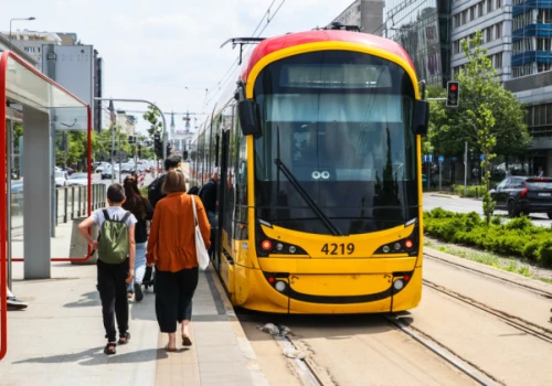 23,4 km po torach. To najdłuższa linia tramwajowa w Polsce