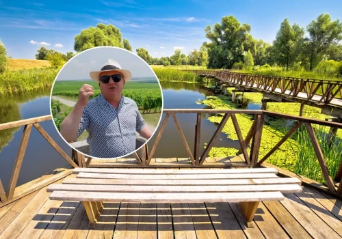 To miejsce na podróż wybiera autorytet Polaków. Oto „europejska Amazonia”