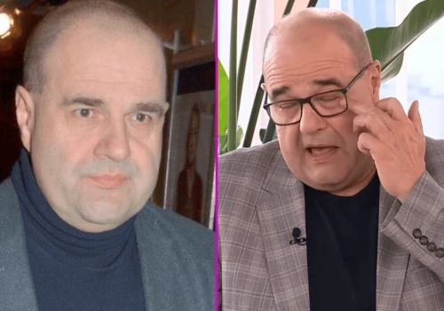 Cezary Żak popłakał się na wizji. Nikt do nie miał pojęcia, co się wydarzyło w jego rodzinie